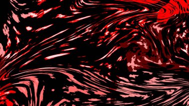 Gezgin Kırmızı Girdap Soyut Arkaplan