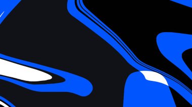 Mavi ve Beyaz Sıvı Doku Arkaplanı