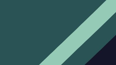 Teal Material Minimalist Çizgili Duvar Kağıdı