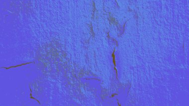 Eski Duvar Mavi Grunge Doku Arkaplanı