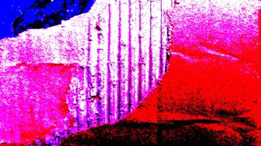 Çirkin Sanat Soyut Arkaplan Yapısı