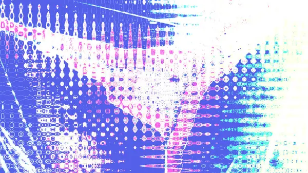 Buhar Dalgası Arızası Soyut Desen Arkaplanı