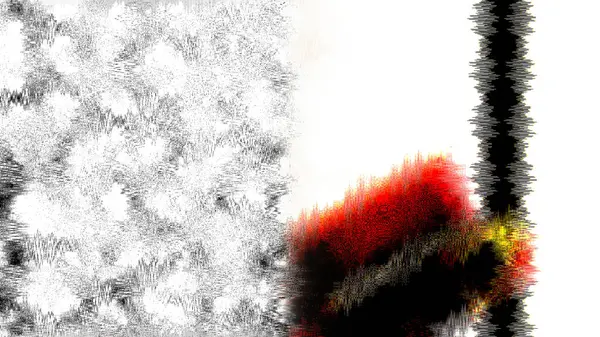 Soyut Öfke Sanatı Öfke ve Kaos Arkaplanı