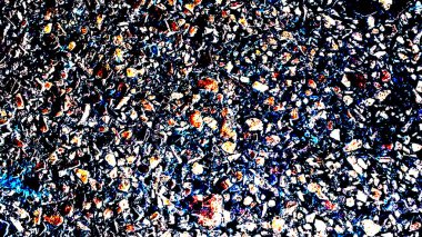 Soyut Geri Dönüşümlü Plastik Doku Arkaplanı