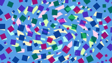 Konfeti Deseni Parlak Soyut Arkaplan