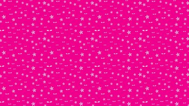 Pırıl pırıl Fuchsia Yıldızları Desen Arkaplanı