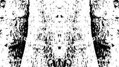 Yüksek Karşıtlık Siyah ve Beyaz Grunge Doku Arkaplanı