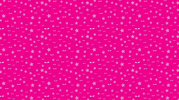 Pırıl pırıl Fuchsia Yıldızları Desen Arkaplanı