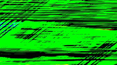 Yatay çizgili, soyut yeşil ve siyah Grunge dokusu ve aşırı stresli etkileri var. Arkaplan, Web sitesi tasarımı veya Sanatsal Projeler için ideal.