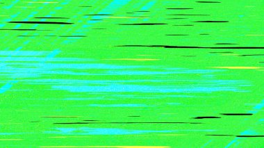 Vibrant Green, Cyan ve Black Horizontal Stripes içeren soyut Dijital Sanat. Doku pürüzlü ve hafif tahıllı, dinamik ve enerjik bir görsel etki yaratıyor. Arkaplan ya da Tasarım Projeleri için ideal.
