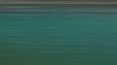 Soyut Teal ve Yeşil Yatay Hareket Görüntü Arkaplanı. Web sitesi afişleri, sunumlar ya da zarif ve sakinleştirici dokuya ihtiyaç duyan modern tasarımlar için mükemmel..