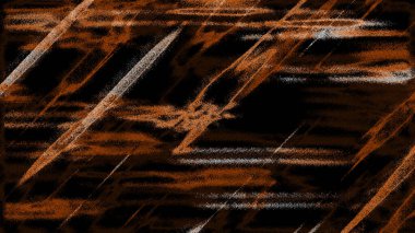 Koyu Grunge Turuncu Beyaz Çizikler Arkaplan