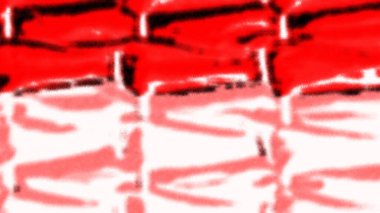 Soyut Mavi Beyaz Karıştırılmış Çapraz Çizgiler Arkaplanı