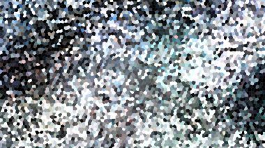 Parlak Metalik Parlak Mozaik Soyut Arkaplan