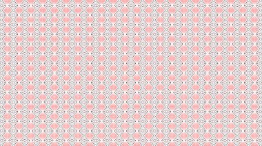 Yumuşak pembe ve beyaz elmas şekilli, tekrarlayan geometrik desenli, pürüzsüz, soyut bir arka plan. Tasarımın zarif, hassas bir dokusu var, kadınsı ya da süslemeli arka planlar için ideal..