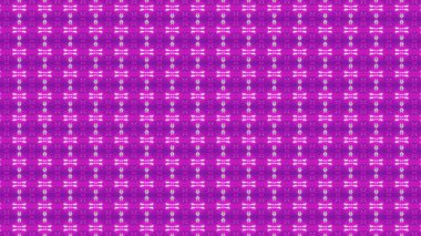 A Dazzling, Seamless Abstract Background With A High-Key Geometric Pattern In Vibrant Neon Magenta, Bright Purple, And White. This Intense, Dynamic Texture Is Great For Modern Digital Design And Textiles.