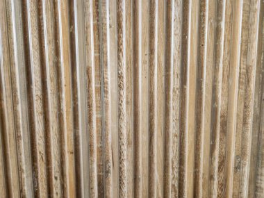 Dikey ahşap tahta duvar dokusu arkaplanı