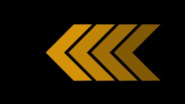 Ok simgesi animasyonu, oklar sağdan sola animasyon, ok döngüsü animasyonu sol yön animasyonu, ok yükleme simge canlandırması