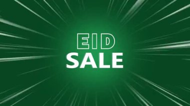 Zoom hattı arka planında EID satış etkinliği tanıtımı animasyonu, Paskalya satışı etkinliğinin tanıtımı, Paskalya satışı metninin animasyonu, satış etkinlikleri