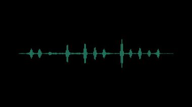 Yatay çizgi Ses Müzik Zaman Çizgisi Çubuğu siyah arkaplan üzerinde iz taşıyan çizgi, Ses dalgası eşitleyici spektrum, Müzik eşitleyici, Ses görselleştirme, dijital ses dalgası etkisi