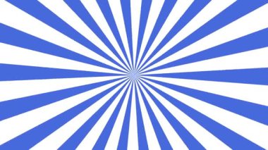 Soyut spiral çizgi çizgileri reklam arka planı ışınları, hareketli spiral arkaplan, pürüzsüz döngü, Pop art Retro güneş patlaması arka plan, dönme, spiral şerit