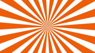 Soyut spiral çizgi çizgileri reklam arka planı ışınları, hareketli spiral arkaplan, pürüzsüz döngü, Pop art Retro güneş patlaması arka plan, dönme, spiral şerit