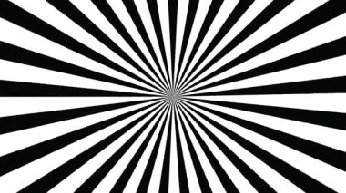 Soyut spiral çizgi çizgileri reklam arka planı ışınları, hareketli spiral arkaplan, pürüzsüz döngü, Pop art Retro güneş patlaması arka plan, dönme, spiral şerit