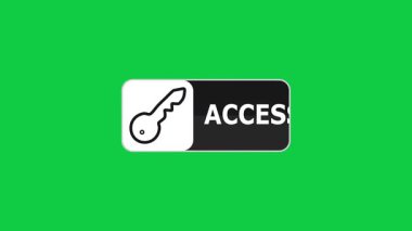 Yeşil Ekran Canlandırması imleç simgesinin imleç simgesi ile şimdi düğmeye basın, simge simgesinin basit canlandırması şimdi erişim düğmesine tıklayın, erişimin canlandırması şimdi erişim düğmesi, şimdi erişim animasyonu