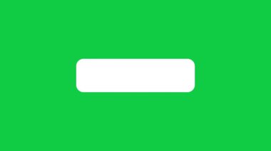 Yeşil ekrandaki imleci ile başlık çubuğu animasyonu, imleç simgesinin basit animasyonu, başlık çubuğu şekli, Başlık çubuğu düğmesinin animasyonu, Başlık çubuğu şekil canlandırması