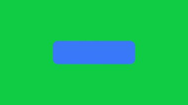 Yeşil ekrandaki imleci ile başlık çubuğu animasyonu, imleç simgesinin basit animasyonu, başlık çubuğu şekli, Başlık çubuğu düğmesinin animasyonu, Başlık çubuğu şekil canlandırması