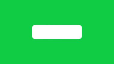 Yeşil ekranda imleç, imleç simgesinin basit canlandırması, Başlık çubuğu simgesi çubuğu şekli, Başlık çubuğu düğmesinin canlandırılması, Başlık çubuğu simgesi şekil canlandırması içeren başlık çubuğu canlandırması