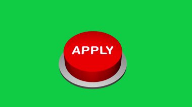 3d tuşuna basınca beyaz ve yeşil arkaplan üzerinde yuvarlak tuş animasyonu uygula. 