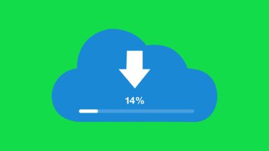 Şeffaf arkaplana animasyon yükleyen simge indir. Arrow Down Düz Simge İndir. Simge indirme işareti. Çubuk aşağı ok sembolü indirme canlandırması yükleniyor