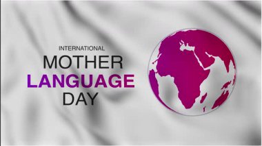 Uluslararası Ana Dil Günü Küresel Miras Animasyonu