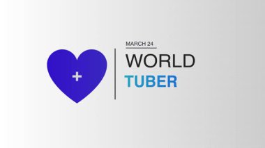 Dünya Tüberküloz Günü Tüberküloz Farkındalık Canlandırması