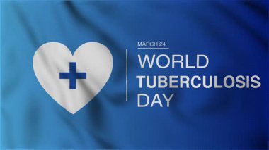 Dünya Tüberküloz Günü Tüberküloz Farkındalık Canlandırması