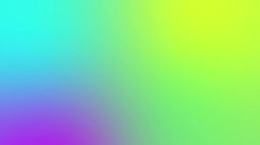 Yumuşak renk arkaplan Döngüsü Soyut parlak renklerde bulanık hareket. Soyut yavaş canlandırılmış renk gradyanı arkaplanı. canlandırılmış renk eğimleri arkaplanı