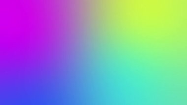 Yumuşak renk arkaplan Döngüsü Soyut parlak renklerde bulanık hareket. Soyut yavaş canlandırılmış renk gradyanı arkaplanı. canlandırılmış renk eğimleri arkaplanı
