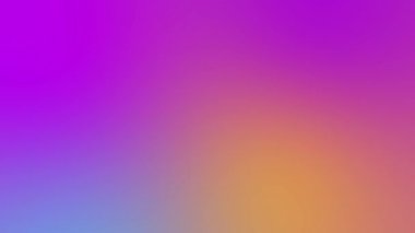 Yumuşak renk arkaplan Döngüsü Soyut parlak renklerde bulanık hareket. Soyut yavaş canlandırılmış renk gradyanı arkaplanı. canlandırılmış renk eğimleri arkaplanı