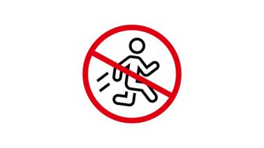 Uyarı işareti Şeffaf arkaplanda Giriş Yasaktır. Giriş Uyarı Tehlike Animasyonu yok. İzole edilmiş giriş simgesi canlandırması yok