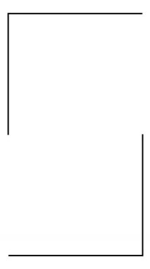 Border frame animation on transparent background. drawing marker oval frame rectangle animation, rectangle highlights with transparent background