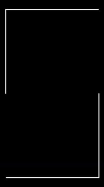 Border frame animation on transparent background. drawing marker oval frame rectangle animation, rectangle highlights with transparent background