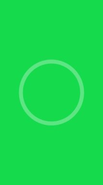 Circle Loading Indicators Icon Looping animation on transparent background. Animated loading circle progress indicator seamless loop animation concept