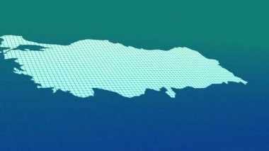 Turkey map animation, Glowing neon Turkey map animation background. country territory outline animation. Digital country outline icon for geography