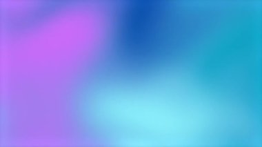 4K sıvı gradyan animasyonu, mavi ve mor sıvı gradyan arkaplan. Yüksek kalite 4k görüntü