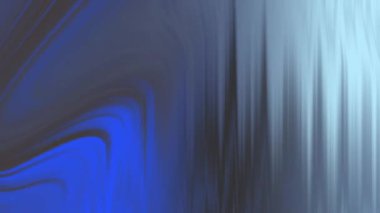 4K sıvı gradyan animasyonu, mavi ve gri sıvı gradyan arka plan. Yüksek kalite 4k görüntü