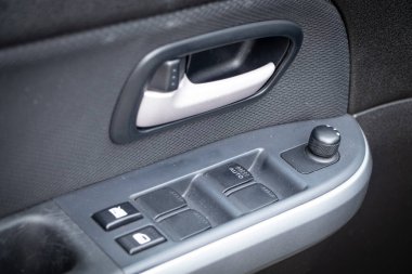 Modern araba kapı kolu