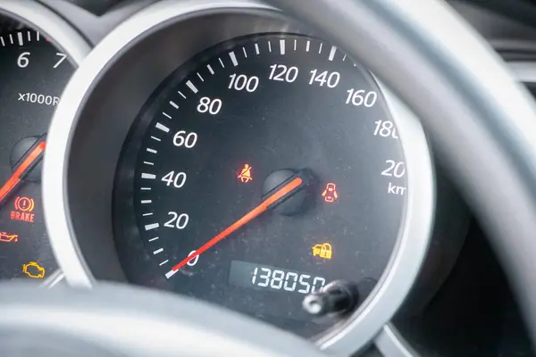 bir hız göstergesini kapat