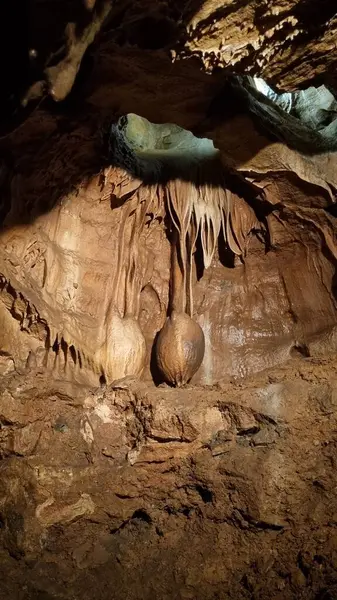 Mağaranın güzel manzarası