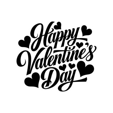 Sevgililer Günü kaligrafi vektör silueti kutlu olsun. Sevgililer Gününüz kutlu olsun Kaligrafi Vektörü Silueti zarif harfler ve aşk temalı şekilleri birleştiren, kartlar, davetiyeler ve dekorasyonlar için mükemmel bir romantik dizayndır..